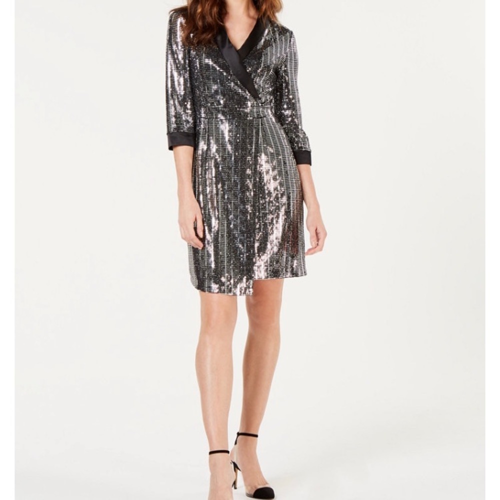 INC sparkle dress